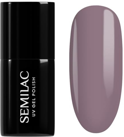 Semilac UV Nagellack Hybrid 373 Burgunderrot 7ml Kollektion Endless Summer
