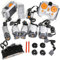ASTEM 18pcs Power-Function-Motor-Set Compatible with Technic-Parts. Including Train-Motor Servo-Motor XL-Motor-L-Motor Speed-Control Remote Controller for MOC EV3.…