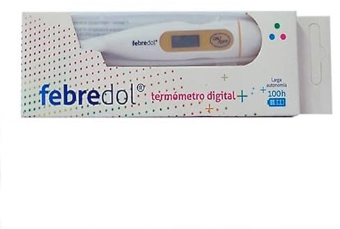 TERMOMETRO CLINICO DIGITAL FEBREDOL FLEXIBLE 1 U