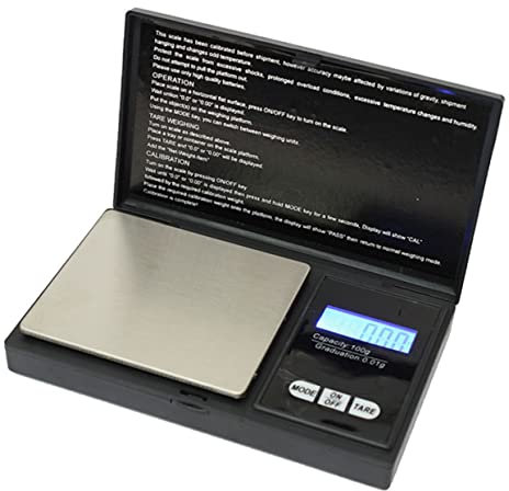 AOKWAWALIY handwaage digitalwaage pocket scale digiwaage Wiegegerät präzisionswaage Tasche für Schmuckwaagen Schmuckwaage 0,01g digitale Schmuckwaage Anzahl Schmuck Waage elektronische Waage