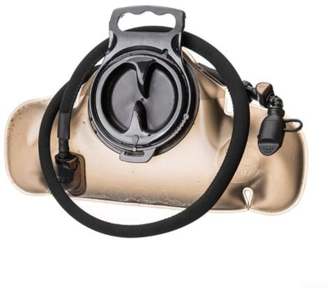 TPUEVA Trinkblase, 1 5L Kapazität, faltbarer Camping-Wassersack-Rucksack, leicht, drehbarer Wasserverriegelungsschalter