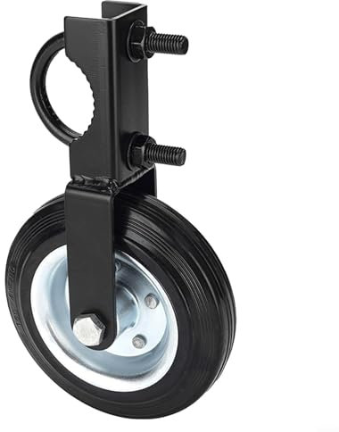 Robuste Rollen, Torrahmen, gummierte Trolley-Räder, keine Bodenspuren, leise Lenkrolle für Möbel mit Schrauben und Muttern