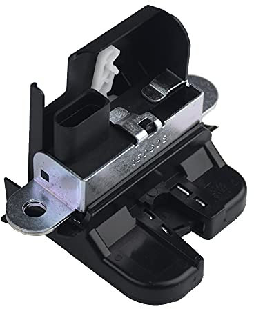 1K6827505E 5M0827505E Hinten Stamm Türschloss/Passend for VW POLO 9N 6R/Passend for Touran Passat B6 B7 Stellmotor für Zentralverriegelung eines Autos