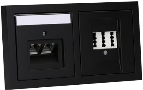 Busch-Jaeger future linear Netzwerk- & TAE-Dosen-Set 2-fach