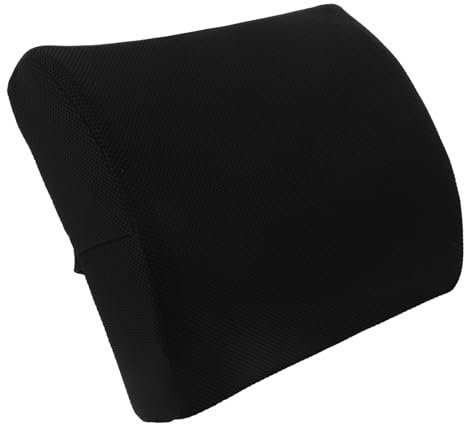 UTHCLO Memory Foam Lendenkissen Stuhlstütze Autositzkissen Rückenstützkissen