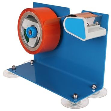 Bandschneidemaschine Verpackungsbandabroller, handgehaltener, robuster Bandschneider for die Versiegelung von Versandkartons, Kartonverpackungen, Paketschneider