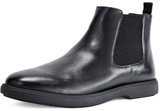 Geox U SPHERICA EC17 - Stivale da uomo, taglia 43 EU, colore: Nero, Nero, 43 EU