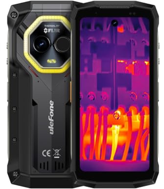 Ulefone Armor Mini 20T Pro 5G 256GB/8GB Dual SIM Preto