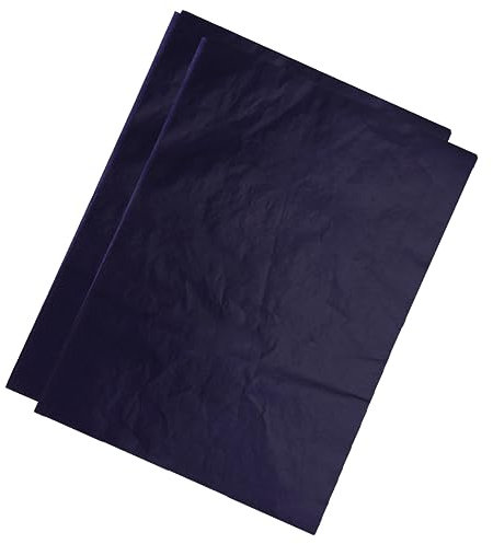 DIYEAH Modisches Carbon-transferpapier 200 Blatt Graphit-transparentpapier Für Bastelprojekte