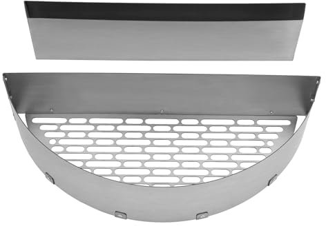 Cestas de carbón de acero inoxidable, accesorios para barbacoas, cestas de carbón para exteriores y reuniones familiares