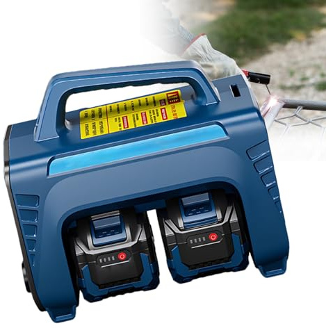 SHEUAO Compact 20V/60V ARC Welder –Portable Welding Machine-Battery Powered Welder Machine- 2.0-4.0MM Carbon/Stainless Steel,Overload Protection B