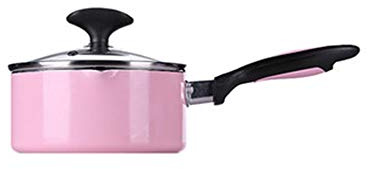 Pentola per il Latte Piccolo Latte Pot antiaderente Noodle domestica Gas minestra pentola di cottura per Uso Quotidiano(8.5x18cm)