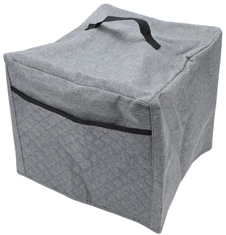 Hamwesh Meat Slicing Machine Cover, Water Proof Dust Proof Canvas Easy to Meat Slicer Cover, Small Appliance Covers with Top Handle for Easy Storage for Home and Kitchen Appliances