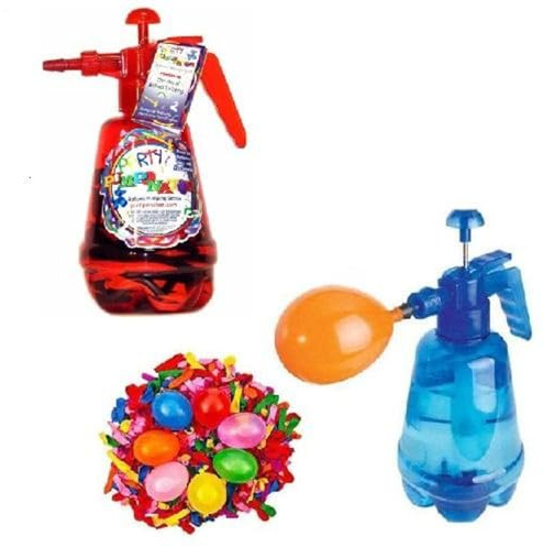 Wasserbomben Füllflaschen - 2 Pieces Wasserbomben Füllflasche - Sommer Outdoor Wasserspielzeug Wiederverwendbare Wasserpumpen - Für Kinder Im Freien Gartenpool -Spiele Im Freien