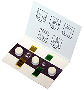 Blips Macro Kit - Lenti macro e super-macro per smartphone, super sottili, portabili in portafogli