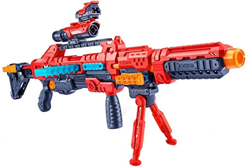 X-Shot Excel Regenerator Schaumstoffdart-Blaster, 1000+ Kombinationen (48 Darts)