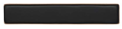 AZIO, Retro Classic Palm Rest, R.C.P.R., Handballenauflage, passend für Retro Classic ARTISAN