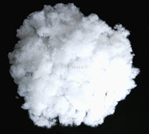 TM Maxx PES Füllwatte Bastelwatte antiallergisch Füllung Öko-Tex Füllmaterial für Kissen (3000 g (3 kg) - ca. 150 Liter) Grundpreis für 1Kg - 10,00Euro