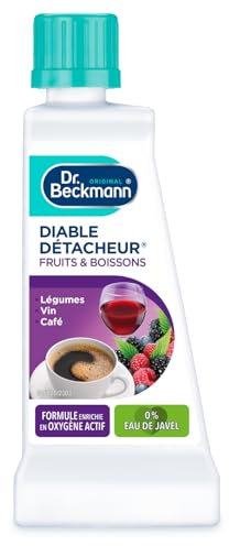 Dr. Beckmann Set de 3 Diable Détacheur Fruits & Boissons, Sans parfum, 50 g