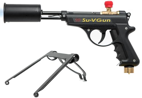 GRILLBLAZER Su-VGun Basic Grill & Culinary Torch - Charcoal Starter - Professional Cooking, Grilling and BBQ Tool - Handheld Blowtorch For Chefs, Men and Women Who Want the Best Tool for the Job