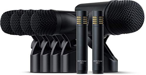 PreSonus DM-7: Complete Drum Microphone Set for Recording and Live Sound