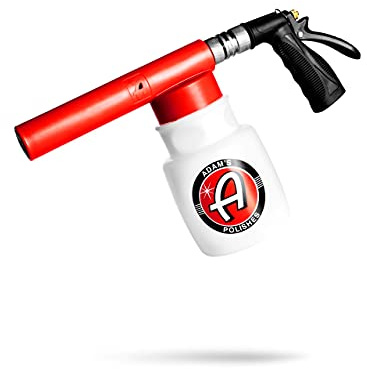 Adam's Premium Foam Gun Car Wash Foam Gun for Garden Hose | Mix with Car Soap & Water & No Pressure Washer Required | Mega Suds Car Detailing & Car Cleaning Foam Sprayer