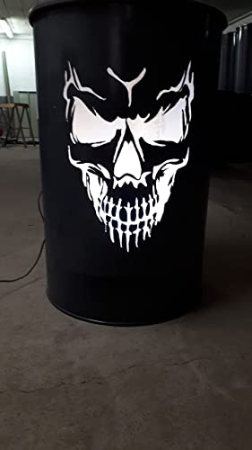 Feuertonne mit Wunschmotiv
