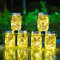 HOYIBO Lanterne Solaire Exterieur Jardin - 6 Pièces 30 Led Étanche Ip65 Luciole Lumiere Solaire Déco Intérieur Extérieur pour Noël Patio Branche Pergola Anniversaire Mariage Balcon Party Chambre