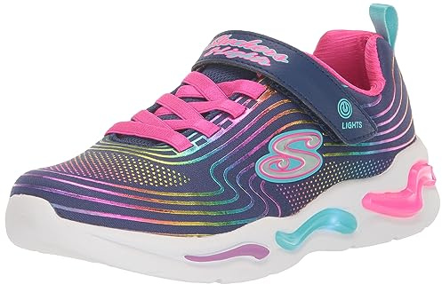 Skechers Bottes d'hiver, 34 EU, Bleu, 34 EU
