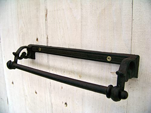 Gwenys Haus Handtuchhalter Nostalgie antikschwarz