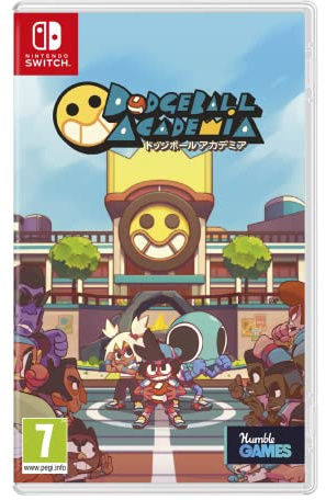 Dodgeball Academia - Switch
