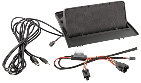 INBAY 10W Handyhalterung Auto Ablagefach Induktiv/Kabellos passend für Citroen Jumper/Relay, FIAT Ducato, Opel Movano Cargo C, Peugeot Boxer - Autohalterung Zubehör Innenraum - Qi