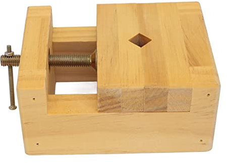 Tornillo de Banco de Mesa para Tallado de Carpintería y Grabado - Mini Alicates Planos, Herramienta de Trabajo de Madera de Bricolaje