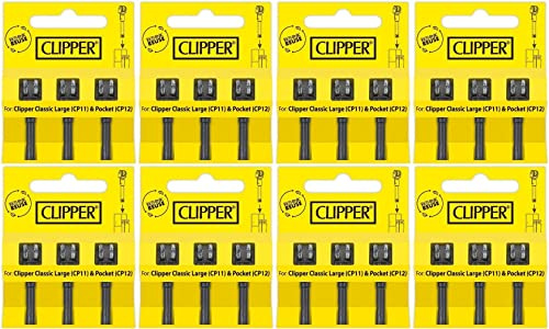 Clipper® Lighter Accessories Flint System (8x Flint System)