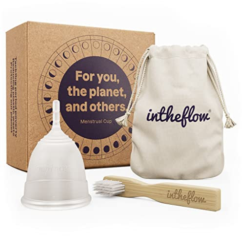 Best Menstrual Cup | Over 25's | Premium Medical-Grade Silicone | Eco-Friendly & Plastic Free | Easy to Clean