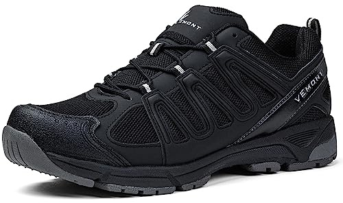 Vemont Entdecke die Vielseitigkeit: Hochleistungs-Fahrradschuhe mit Harter Sohle für Rennräder und Mountainbikes (eu_Footwear_Size_System, Adult, Numeric, medium, Numeric_43)