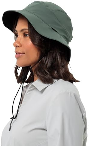 Jack Wolfskin Damen WINGBOW HAT W Sonnenhut, Hedge Green, M
