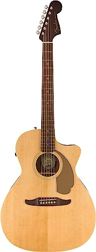Fender Newporter Player WN Natural - akustisk gitarr