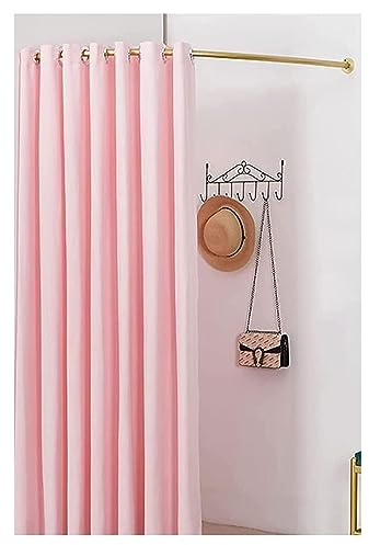 OXOAMP Mobile Fitting Room Changing Room Fitting Room Clothing Store, Simple Dressing Room Wall-Mounted Changing Room for Clothing Store, Office Fitting Room Mall (Color : A, Size : 80cm(31.49in))