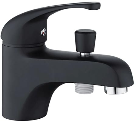 Edouard Rousseau - Mitigeur Bain-Douche Monotrou FIRA - Fabrication Française - Noir