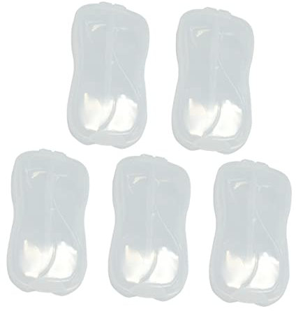 TOYANDONA 10 Stk Aufbewahrungsbox für und Löffel Campinggeschirr Besteck Camping tableware storage Baby storage box Etuis zur Aufbewahrung von Geschirr Etuis für Geschirr Container pp