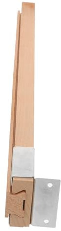 OSALADI Schubladenschiene Aus Holz Für Schrank Kommode Möbel Schiene Schubladenführungen Schiene Schubladenführungen