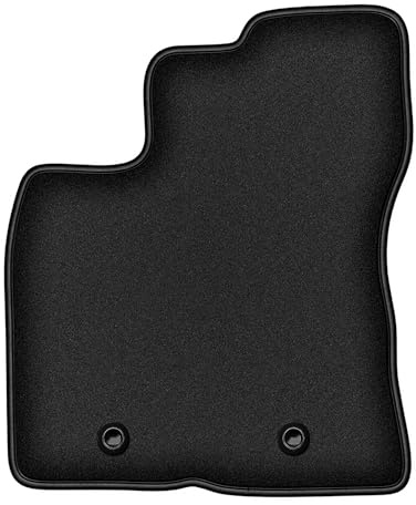 Wielganizator Automatte – Passend für Toyota Avensis III T27 Kombi, Limousine, Liftback 2009-2013 – Velours – Autozubehör - Praktische Fußmatte Auto – 1-teilig - schwarz