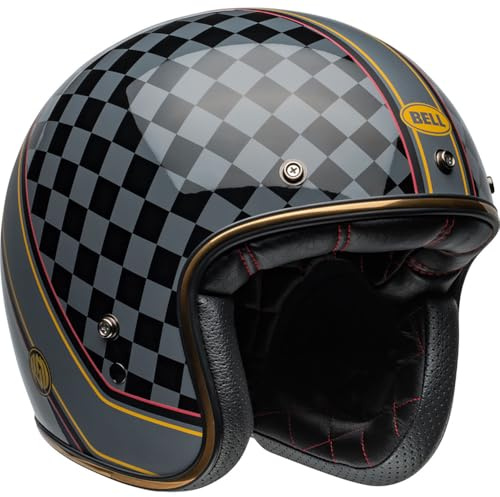 BELL Helmet Custom 500 Roland Sands WREAKERS Matte/Gloss Black/Gold S ECE6