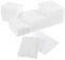 500 almohadillas cuadradas de algodón para maquillaje, almohadillas de algodón suave sin pelusa para quitar maquillaje, ahorro de agua de doble cara, 100 de grosor + 400 ultrafinas para desmaquillante