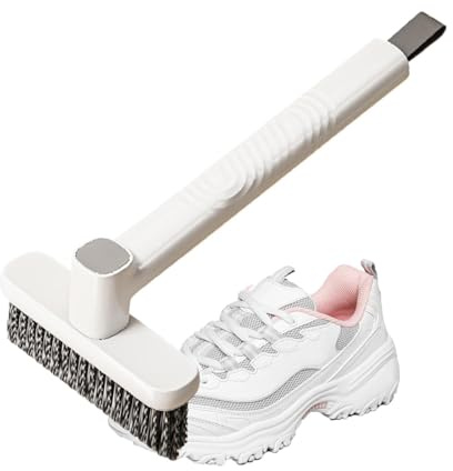 Corner Cleaning Brush - Edge Scrubbing Brush, Stiff Bristle Corner Cleaner | Durable Hand Crack Brush For Sliding Door Rails, Cleaning Tool