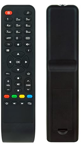 Replacement Remote Control Compatible for MAG Infomir TV Box MAG520 MAG420 MAG522 MAG420w1 MAG520w3 MAG522w3 MAG 420 MAG 520 MAG 522 MAG322 MAG254 MAG 322 MAG 254 MAG322w1 IPTV OTT Set-Top Boxes