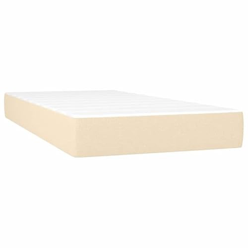Eleganz Kinder Matratze 80x160 cm Taschenfederkern - Atmungsaktive Creme Matratze für Kinderbetten | Ideal für Guten Schlaf & gesunde Wirbelsäule | Betten & Zubehör