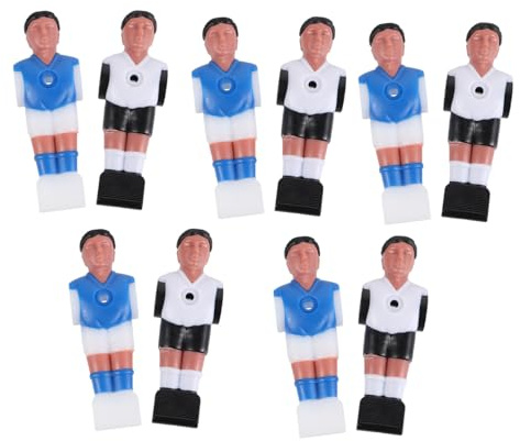 Accesorio de Futbolín de Resina 10 Piezas para Máquina de Fútbol