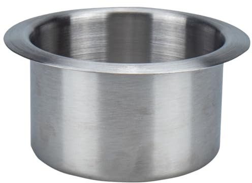 Happyyami Portabicchieri per Camper e Auto in Acciaio Inox 85X55 CM Portabicchieri Autoportante Resistente e Leggero Ripiano per Tazze Stabile e Adatto a Veicoli Ricreazionali e Barche